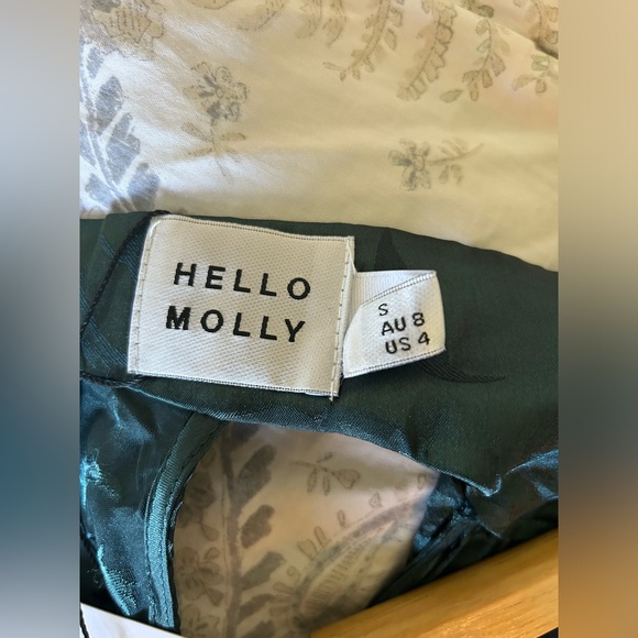 Hello Molly Breaking Hearts Dress in Emerald Green - Picture 8 of 12